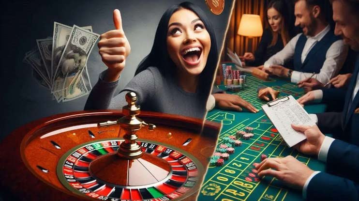Meja Live Sic Bo dengan dealer profesional di studio ak4d yang dilengkapi pencahayaan HD dan kamera multi-sudut